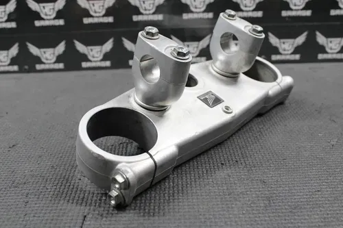 2006 04-07 HONDA CR250R CRF250R OEM FORKS UPPER TRIPLE TREE BAR CLAMP BRIDGE