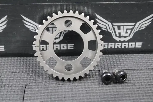2002 HONDA CRF450R OEM ENGINE MOTOR CAMSHAFT CAM SHAFT SPROCKET 14321-MEB-670