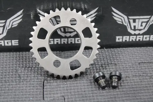 2002 HONDA CRF450R OEM ENGINE MOTOR CAMSHAFT CAM SHAFT SPROCKET 14321-MEB-670