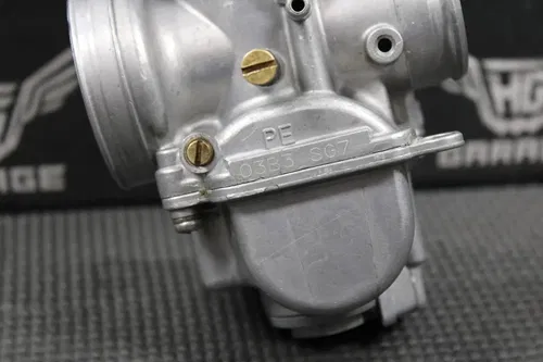 2005 SUZUKI 02-21 RM85 RM85L OEM KEIHIN PE CARB CARBURETOR BODY 13200-03B31