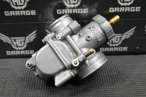 2005 SUZUKI 02-21 RM85 RM85L OEM KEIHIN PE CARB CARBURETOR BODY 13200-03B31