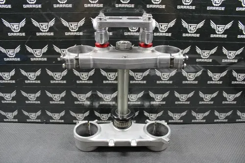 2013 SUZUKI 13-15 RMZ250 OEM FRONT FORKS LOWER UPPER TRIPLE TREE STEM BAR CLAMPS
