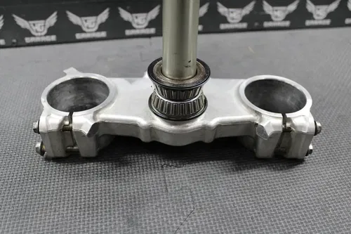 2013 SUZUKI 13-15 RMZ250 OEM FRONT FORKS LOWER UPPER TRIPLE TREE STEM BAR CLAMPS