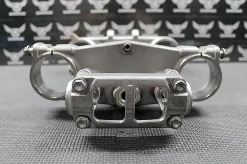 2013 SUZUKI 13-15 RMZ250 OEM FRONT FORKS LOWER UPPER TRIPLE TREE STEM BAR CLAMPS