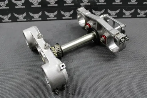2013 SUZUKI 13-15 RMZ250 OEM FRONT FORKS LOWER UPPER TRIPLE TREE STEM BAR CLAMPS