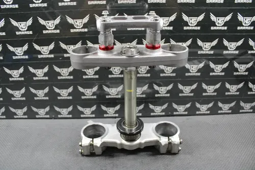 2013 SUZUKI 13-15 RMZ250 OEM FRONT FORKS LOWER UPPER TRIPLE TREE STEM BAR CLAMPS