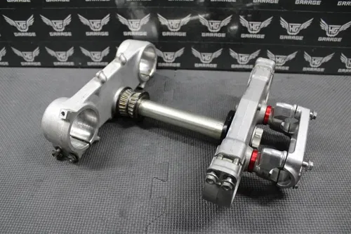 2013 SUZUKI 13-15 RMZ250 OEM FRONT FORKS LOWER UPPER TRIPLE TREE STEM BAR CLAMPS