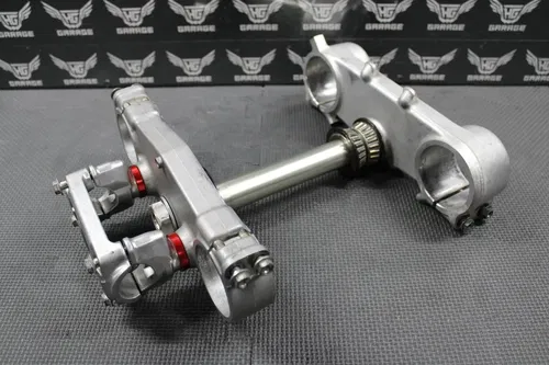 2013 SUZUKI 13-15 RMZ250 OEM FRONT FORKS LOWER UPPER TRIPLE TREE STEM BAR CLAMPS