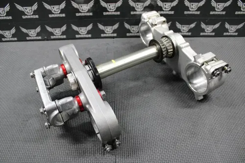 2013 SUZUKI 13-15 RMZ250 OEM FRONT FORKS LOWER UPPER TRIPLE TREE STEM BAR CLAMPS