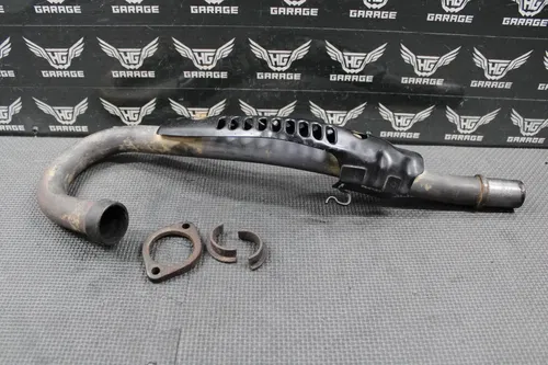1999 HONDA XR200R 86-02 OEM EXHAUST PIPE CHAMBER HEADER MUFFLER 18320-KT0-670