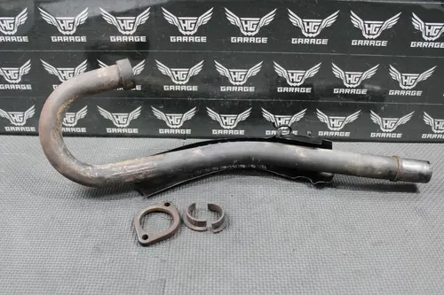 1999 HONDA XR200R 86-02 OEM EXHAUST PIPE CHAMBER HEADER MUFFLER 18320-KT0-670