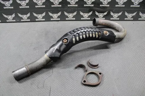 1999 HONDA XR200R 86-02 OEM EXHAUST PIPE CHAMBER HEADER MUFFLER 18320-KT0-670