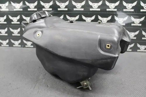 2000 2001 HONDA CR125R CR250R OEM GAS FUEL TANK CELL PETROL RESERVOIR CAP GOOD!