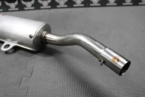 2002 KAWASAKI 99-02 KX250 FMF POWERCORE 2 MUFFLER EXHAUST SILENCER SLIP ON PIPE