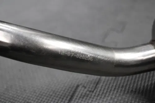 2002 KAWASAKI 99-02 KX250 FMF POWERCORE 2 MUFFLER EXHAUST SILENCER SLIP ON PIPE