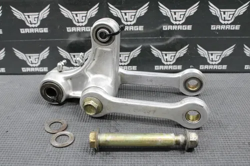 2000 SUZUKI 00-07 DRZ400 DRZ400E OEM REAR SHOCK LINKAGE LEVER ROD 62600-29821