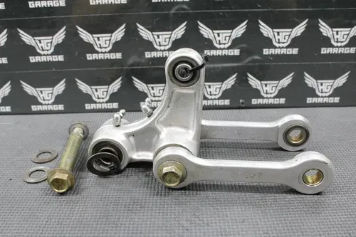 2000 SUZUKI 00-07 DRZ400 DRZ400E OEM REAR SHOCK LINKAGE LEVER ROD 62600-29821