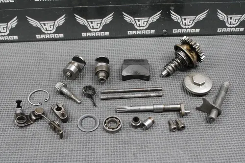 1994 HONDA 92-99 CR250R OEM EXHAUST POWER VALVE POWERVALVE GOVERNOR SHAFTS FLAP