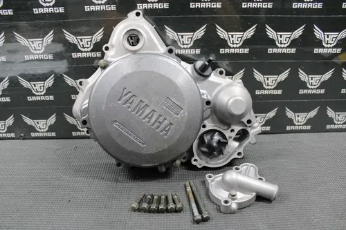 2005 05-07 YAMAHA YZ125 OEM RIGHT CASE INNER OUTER CLUTCH COVER 1C3-15415-00-00
