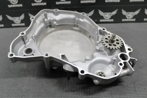 2005 05-07 YAMAHA YZ125 OEM RIGHT CASE INNER OUTER CLUTCH COVER 1C3-15415-00-00