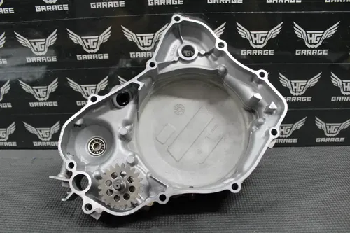 2005 05-07 YAMAHA YZ125 OEM RIGHT CASE INNER OUTER CLUTCH COVER 1C3-15415-00-00