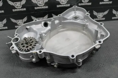 2005 05-07 YAMAHA YZ125 OEM RIGHT CASE INNER OUTER CLUTCH COVER 1C3-15415-00-00