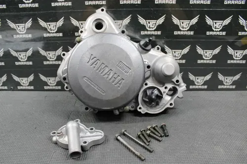 2005 05-07 YAMAHA YZ125 OEM RIGHT CASE INNER OUTER CLUTCH COVER 1C3-15415-00-00