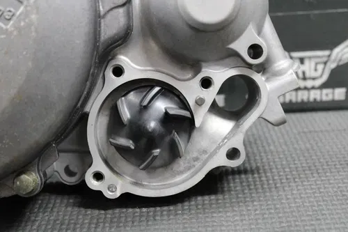 2005 05-07 YAMAHA YZ125 OEM RIGHT CASE INNER OUTER CLUTCH COVER 1C3-15415-00-00