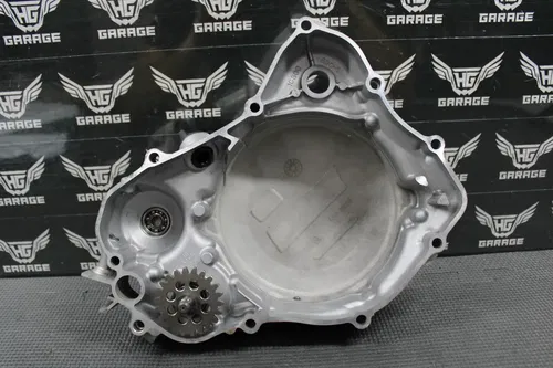2005 05-07 YAMAHA YZ125 OEM RIGHT CASE INNER OUTER CLUTCH COVER 1C3-15415-00-00