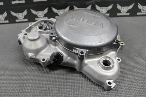 2005 05-07 YAMAHA YZ125 OEM RIGHT CASE INNER OUTER CLUTCH COVER 1C3-15415-00-00