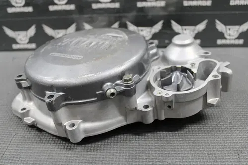 2005 05-07 YAMAHA YZ125 OEM RIGHT CASE INNER OUTER CLUTCH COVER 1C3-15415-00-00