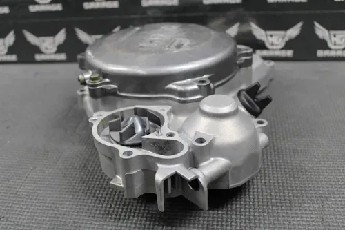 2005 05-07 YAMAHA YZ125 OEM RIGHT CASE INNER OUTER CLUTCH COVER 1C3-15415-00-00