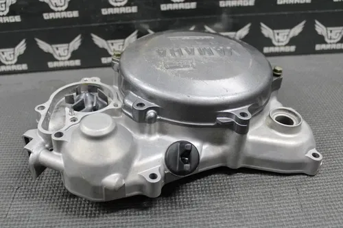 2005 05-07 YAMAHA YZ125 OEM RIGHT CASE INNER OUTER CLUTCH COVER 1C3-15415-00-00