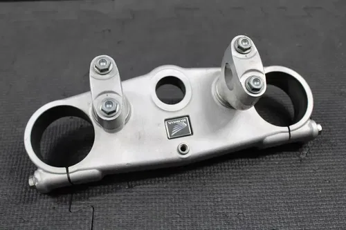 2006 04-07 HONDA CR250R CRF250R OEM FORKS UPPER TRIPLE TREE BAR CLAMP BRIDGE