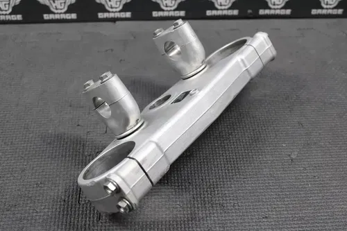 2006 04-07 HONDA CR250R CRF250R OEM FORKS UPPER TRIPLE TREE BAR CLAMP BRIDGE