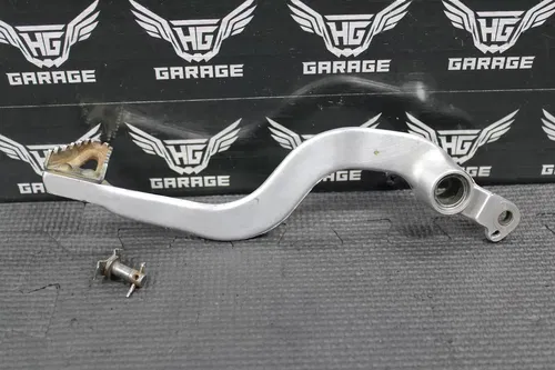 2001 HONDA 97-01 CR250R OEM RIGHT REAR BRAKE FOOT PEDAL