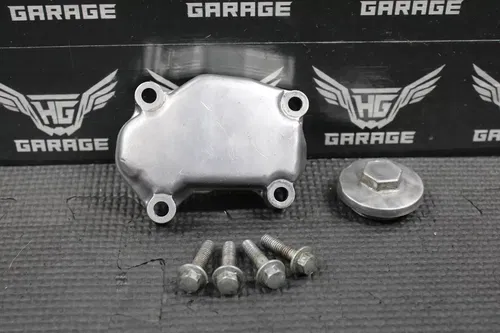 1999 HONDA CR250 92-01 CR250R OEM POWER VALVE CYLINDER SIDE COVERS 12106-KZ3-860