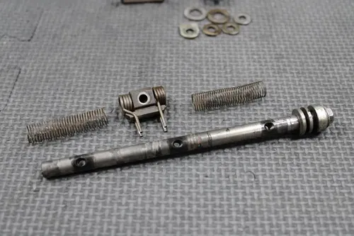 1999 YAMAHA 99-01 YZ250 OEM EXHAUST POWER VALVE POWERVALVE GOVERNOR SET GOOD!