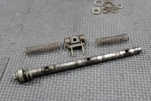 1999 YAMAHA 99-01 YZ250 OEM EXHAUST POWER VALVE POWERVALVE GOVERNOR SET GOOD!