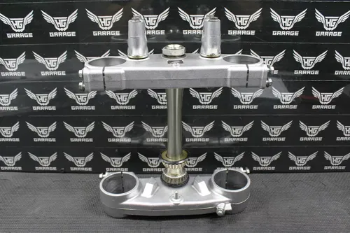 2004 HONDA CR250R CRF250R OEM FRONT FORKS LOWER UPPER TRIPLE TREE STEM BAR CLAMP