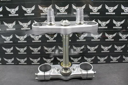 2004 HONDA CR250R CRF250R OEM FRONT FORKS LOWER UPPER TRIPLE TREE STEM BAR CLAMP