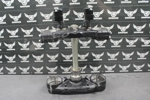 2013 KAWASAKI 13-14 KX250F OEM FRONT FORKS LOWER UPPER TRIPLE TREE FAT BAR CLAMP