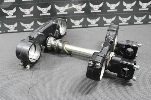 2013 KAWASAKI 13-14 KX250F OEM FRONT FORKS LOWER UPPER TRIPLE TREE FAT BAR CLAMP