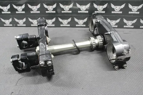 2013 KAWASAKI 13-14 KX250F OEM FRONT FORKS LOWER UPPER TRIPLE TREE FAT BAR CLAMP