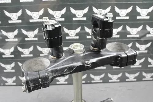 2013 KAWASAKI 13-14 KX250F OEM FRONT FORKS LOWER UPPER TRIPLE TREE FAT BAR CLAMP