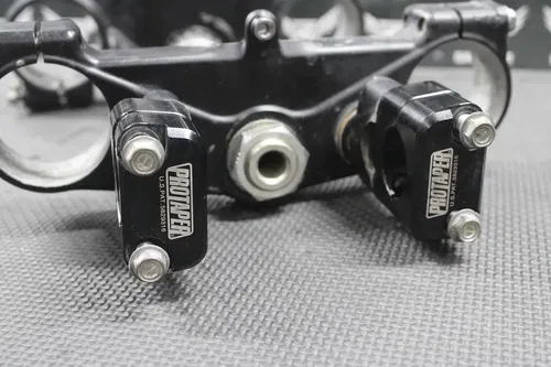 2013 KAWASAKI 13-14 KX250F OEM FRONT FORKS LOWER UPPER TRIPLE TREE FAT BAR CLAMP