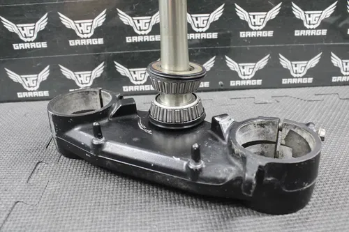 2013 KAWASAKI 13-14 KX250F OEM FRONT FORKS LOWER UPPER TRIPLE TREE FAT BAR CLAMP