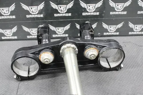 2013 KAWASAKI 13-14 KX250F OEM FRONT FORKS LOWER UPPER TRIPLE TREE FAT BAR CLAMP