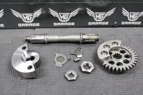 2009 YAMAHA 07-15 WR450F OEM ENGINE COUNTER BALANCE CRANKSHAFT BALANCER SHAFT