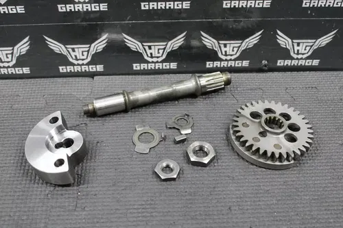 2009 YAMAHA 07-15 WR450F OEM ENGINE COUNTER BALANCE CRANKSHAFT BALANCER SHAFT